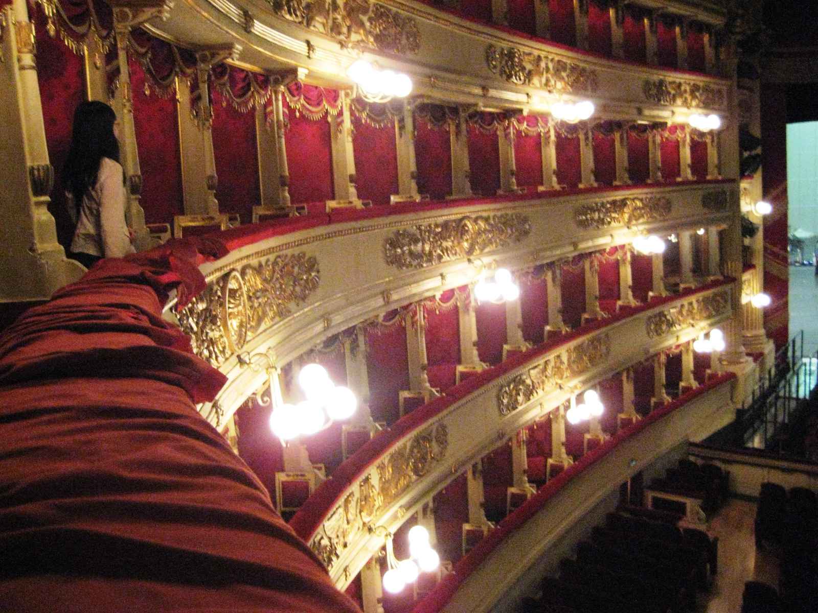 Qué hacer en Milán Teatro alla Scala