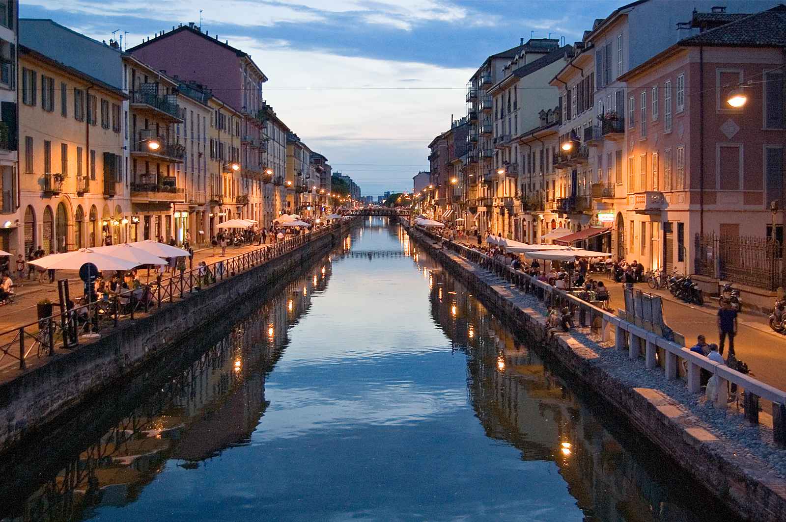 Qué hacer en Milán Naviglio Grande