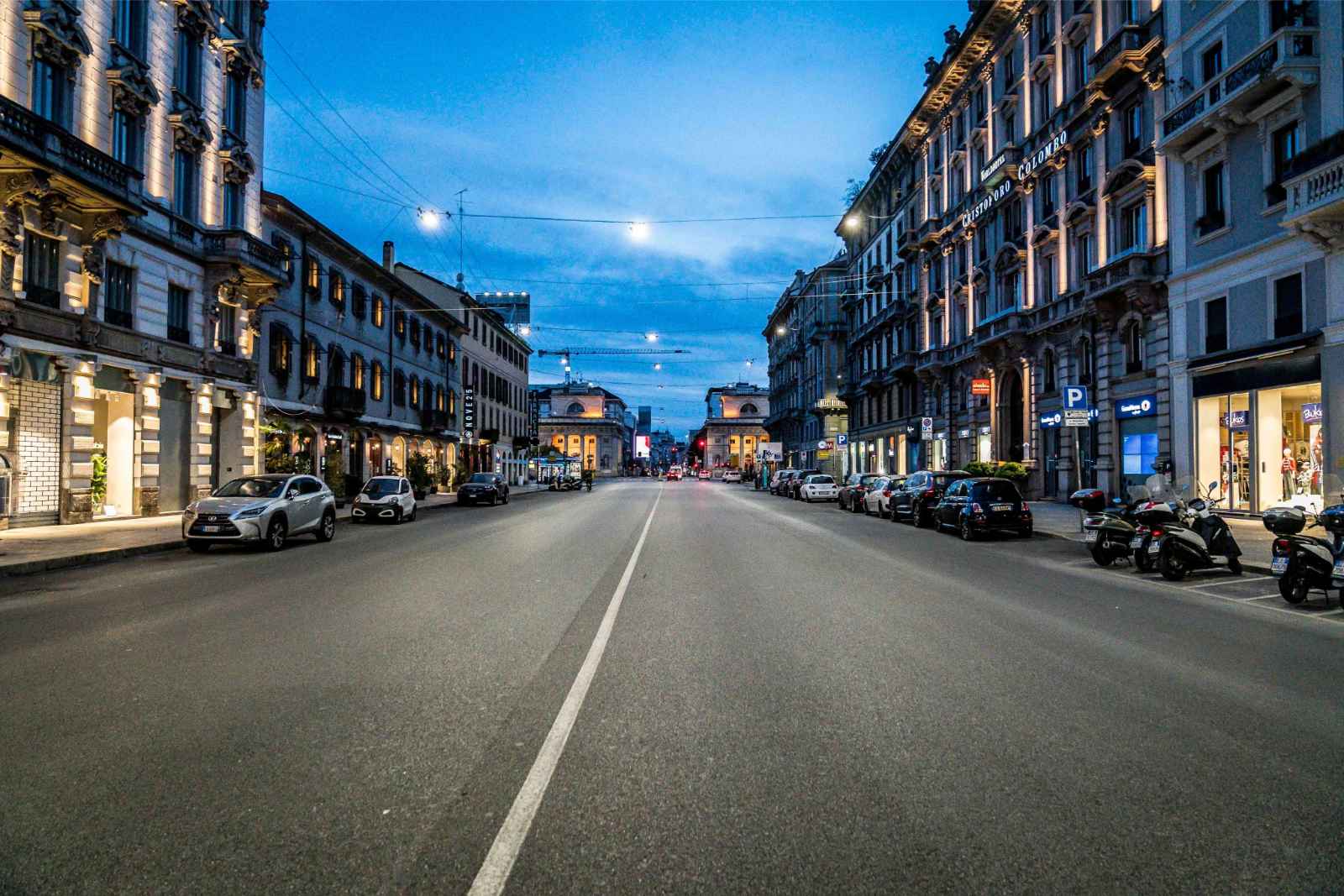 Qué hacer en Milán Corso Buenos Aires