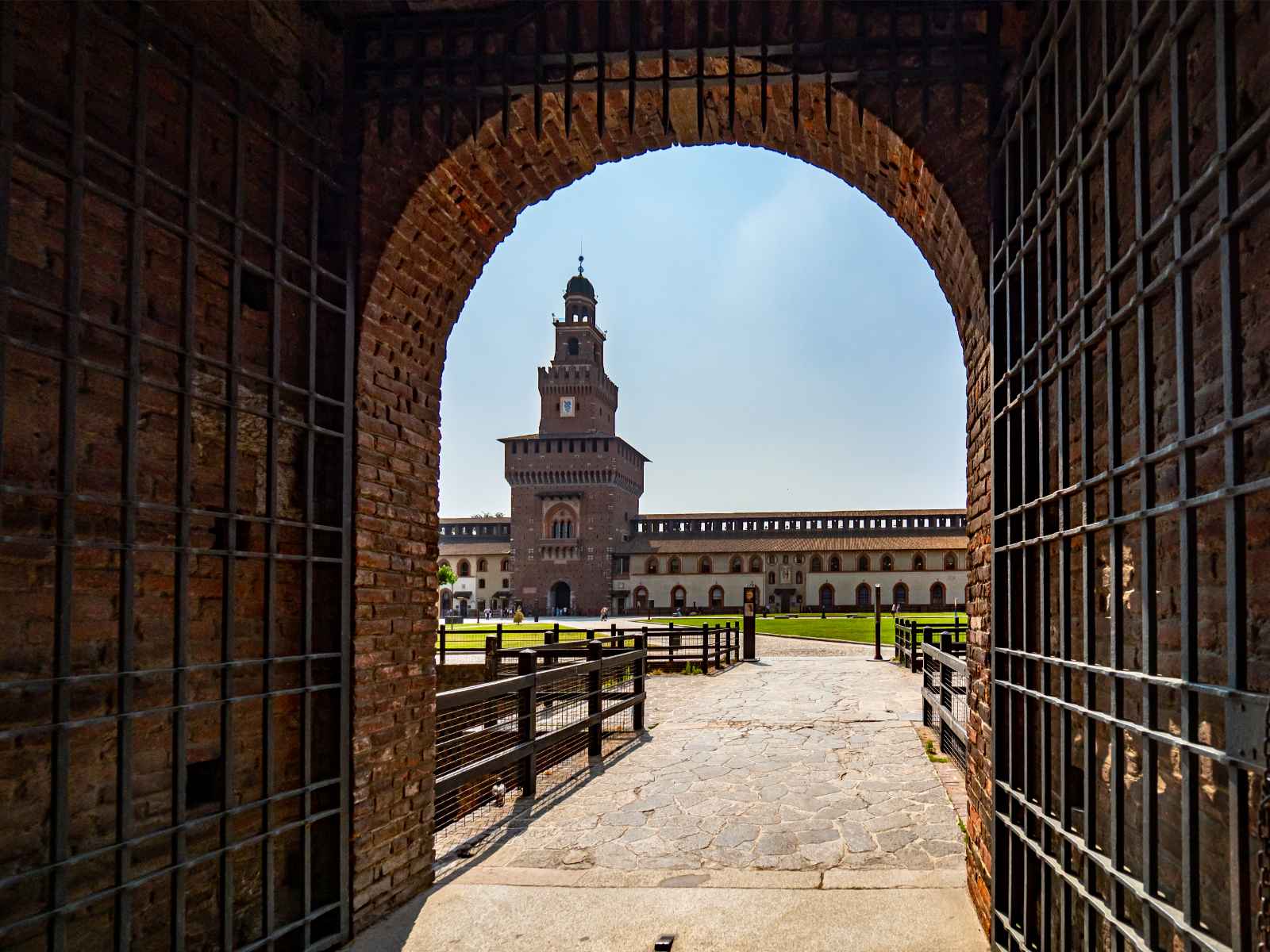 Qué hacer en el Castillo Sforzesco de Milán