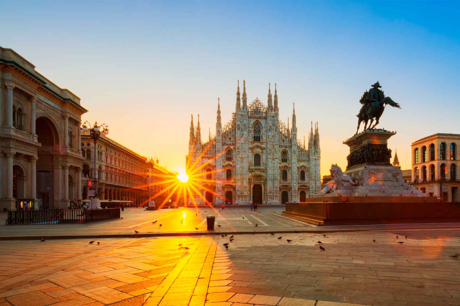 Qué hacer en Milán Piazza del Duomo