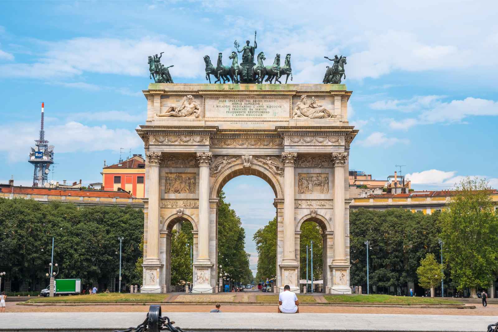 Qué hacer en Milán Arco della Pace