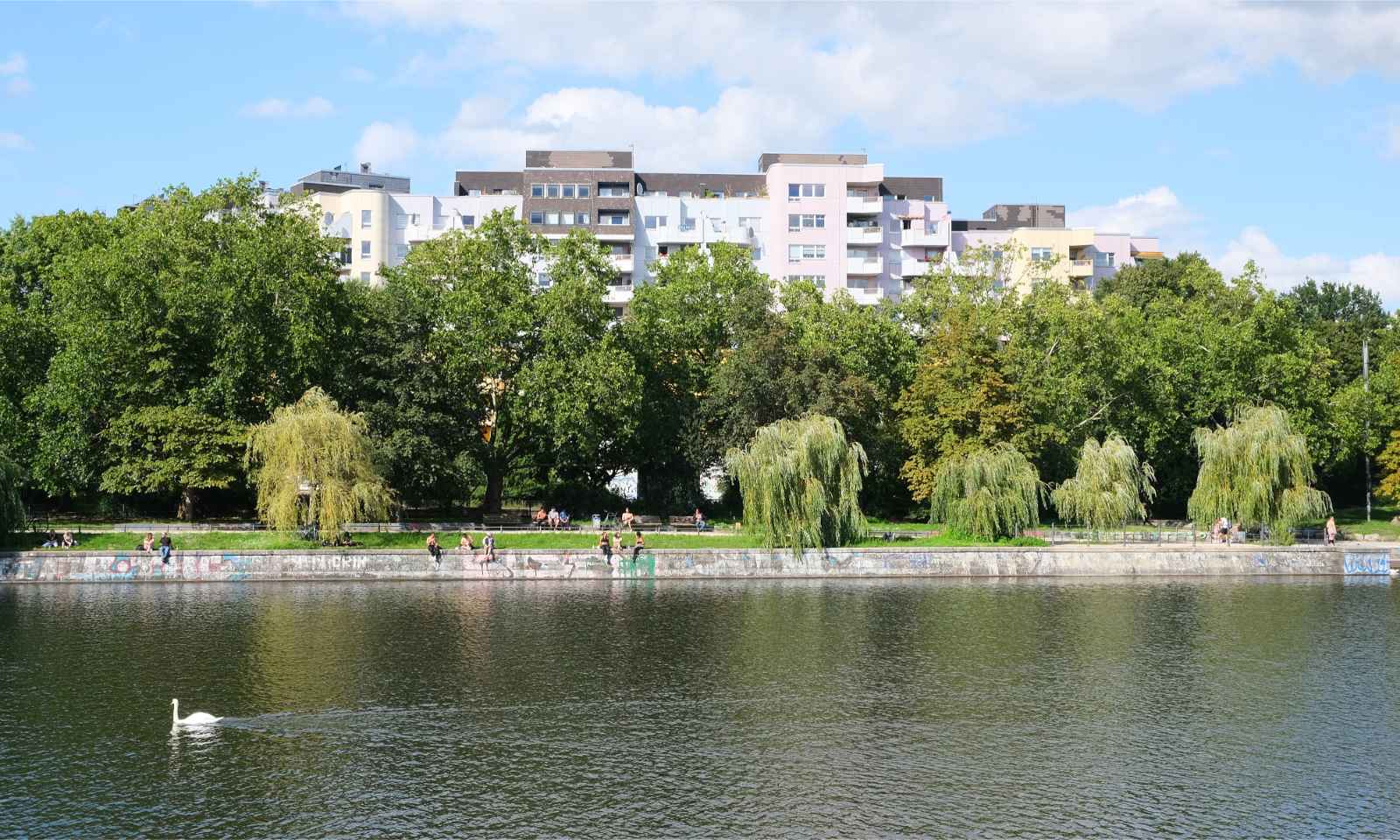 Preguntas frecuentes Dónde alojarse en Berlin Landwehrkanal Boecklerpark