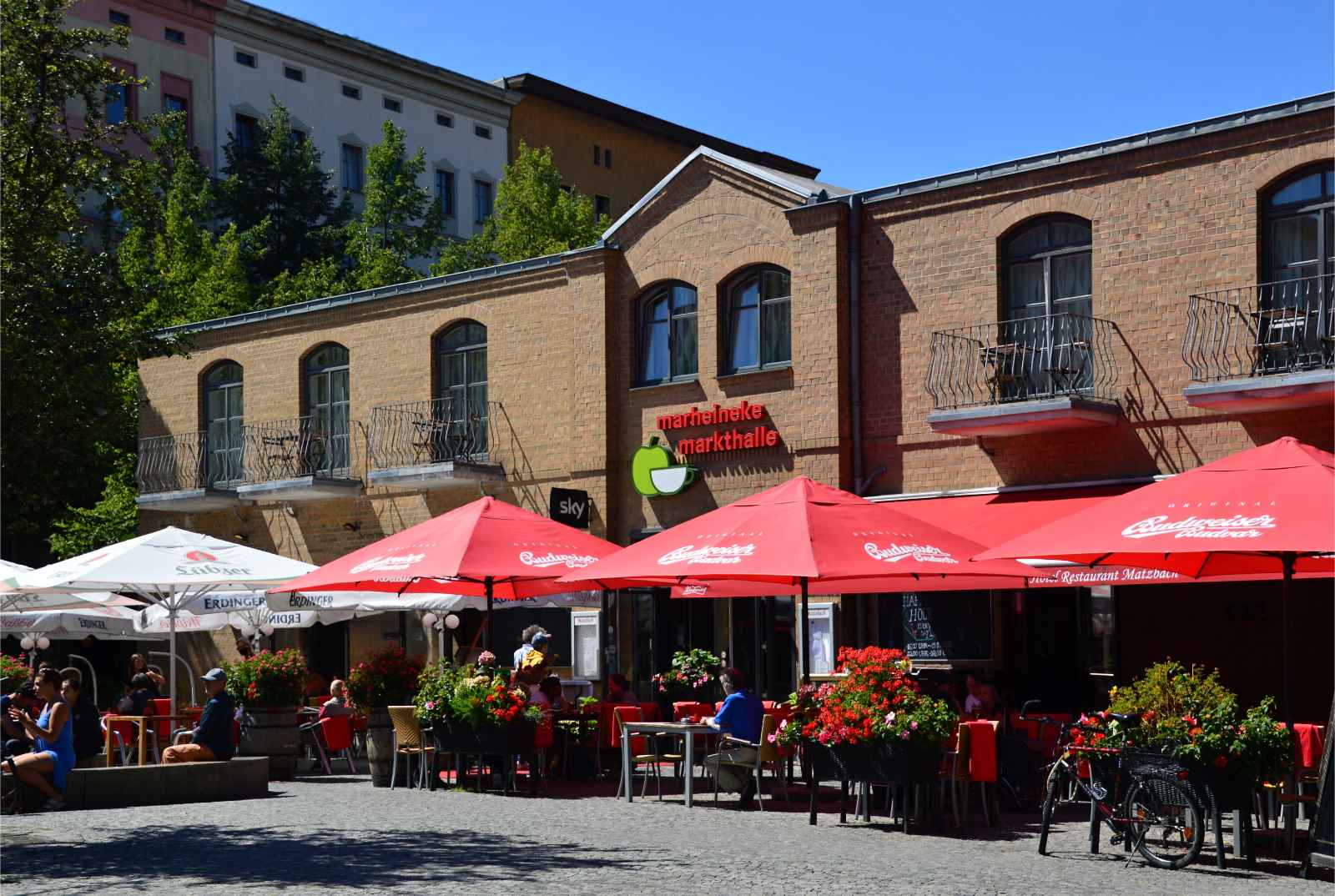 Dónde alojarse en Berlín Kreuzberg Marheinecke Square Bergmannkietz