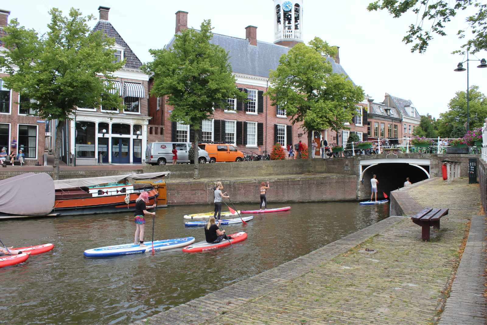 Las mejores cosas que hacer en Amsterdam SUP on Canal