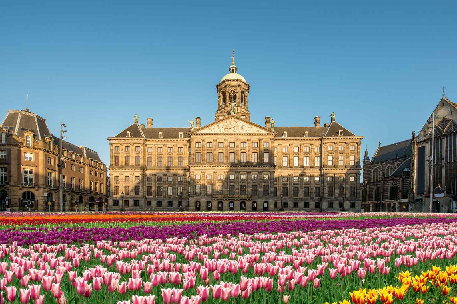 Las mejores cosas que hacer en Amsterdam Palacio Real de Ámsterdam