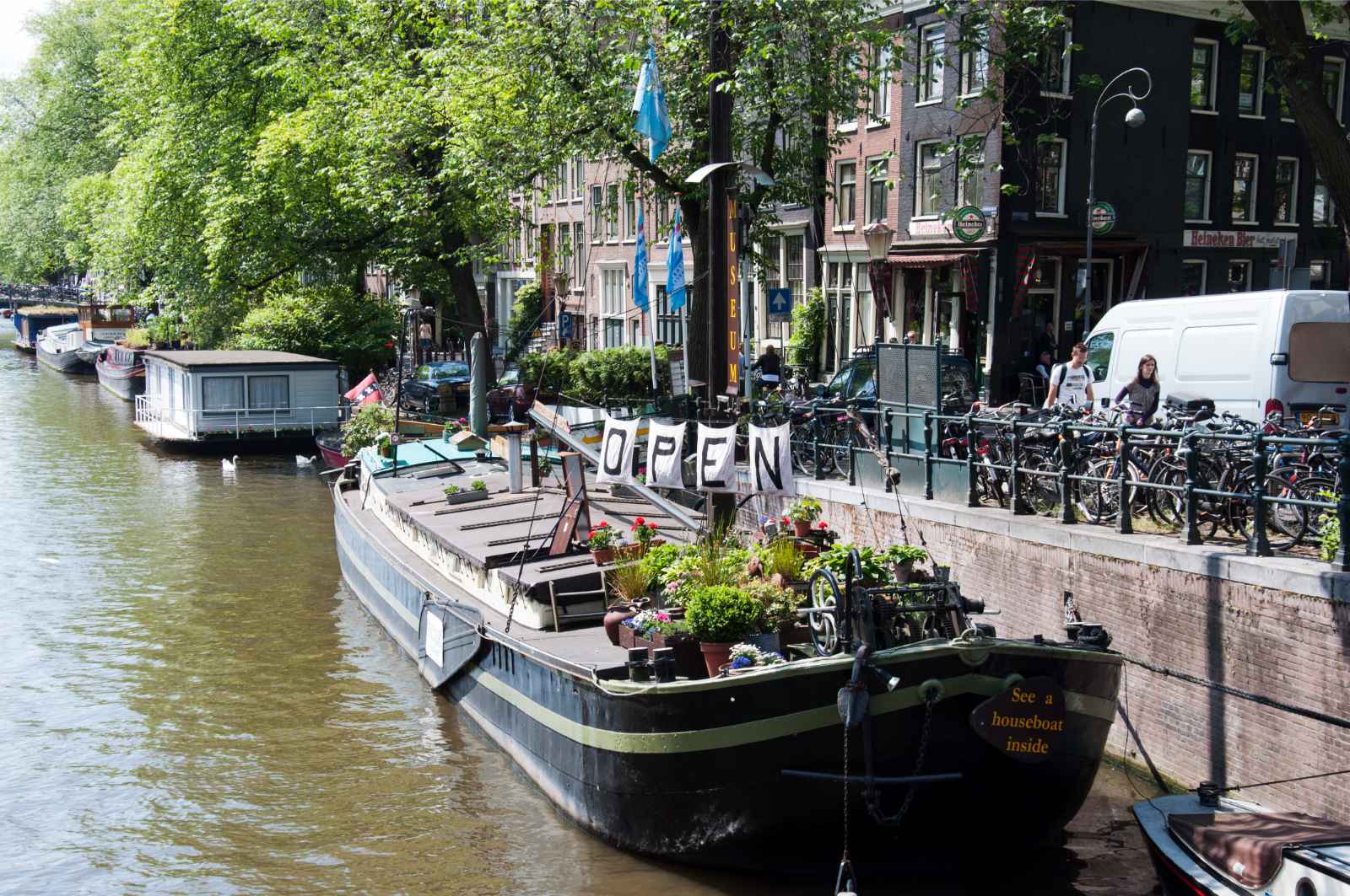 Las mejores cosas que hacer en Amsterdam Houseboat Museum