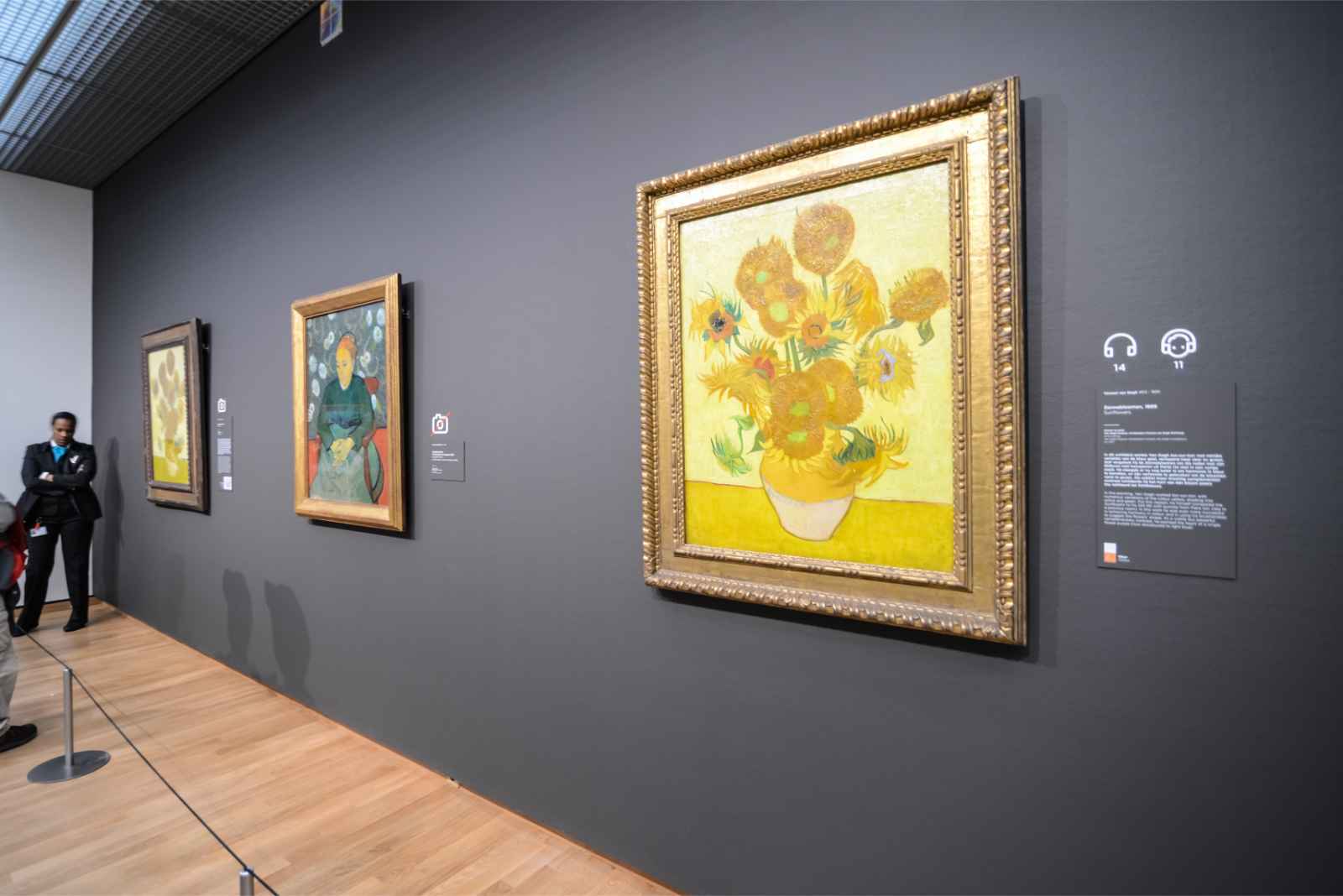 Las mejores cosas que hacer en el Museo Van Gogh de Ámsterdam