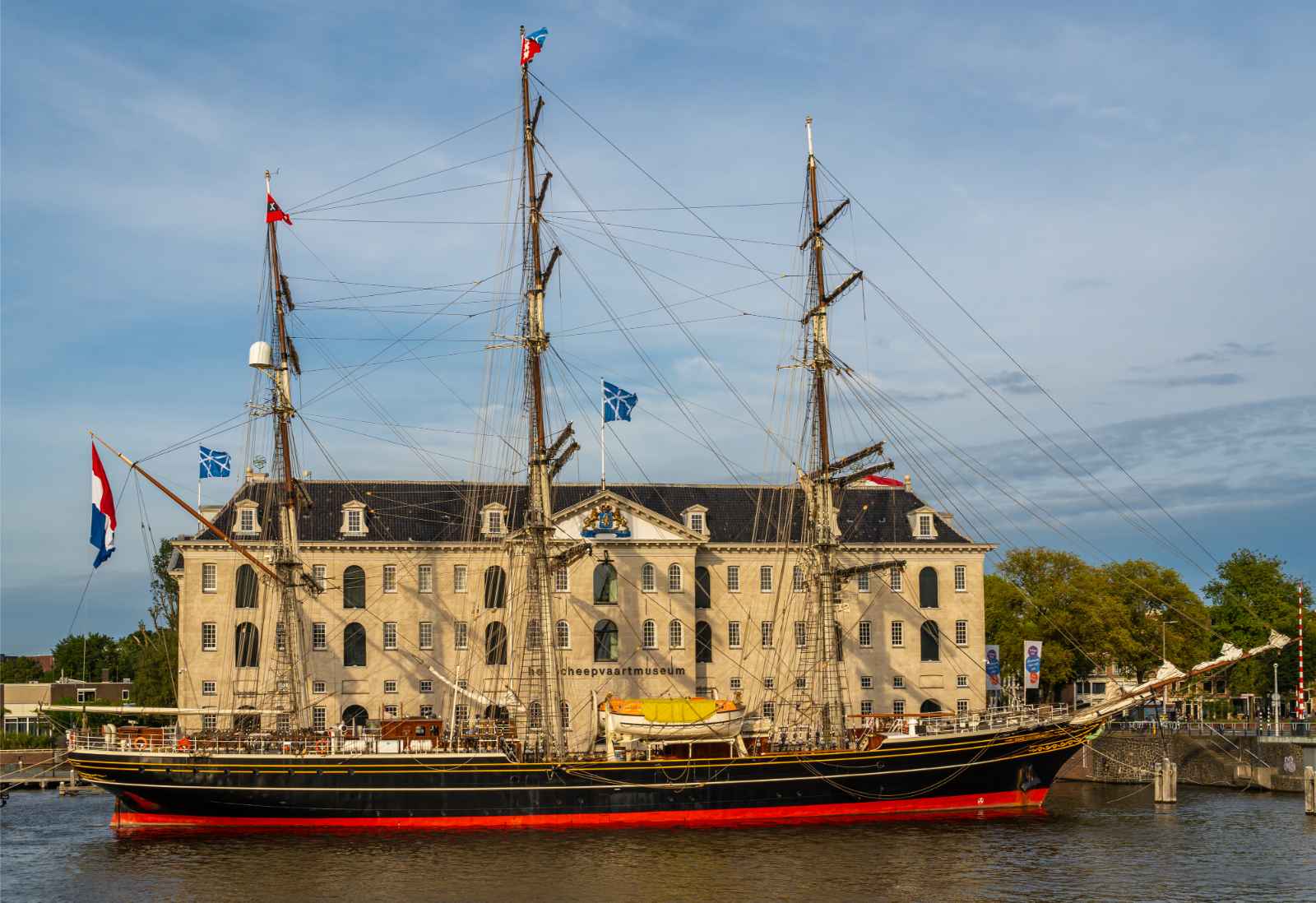 Las mejores cosas que hacer en el Museo Marítimo Nacional de Ámsterdam