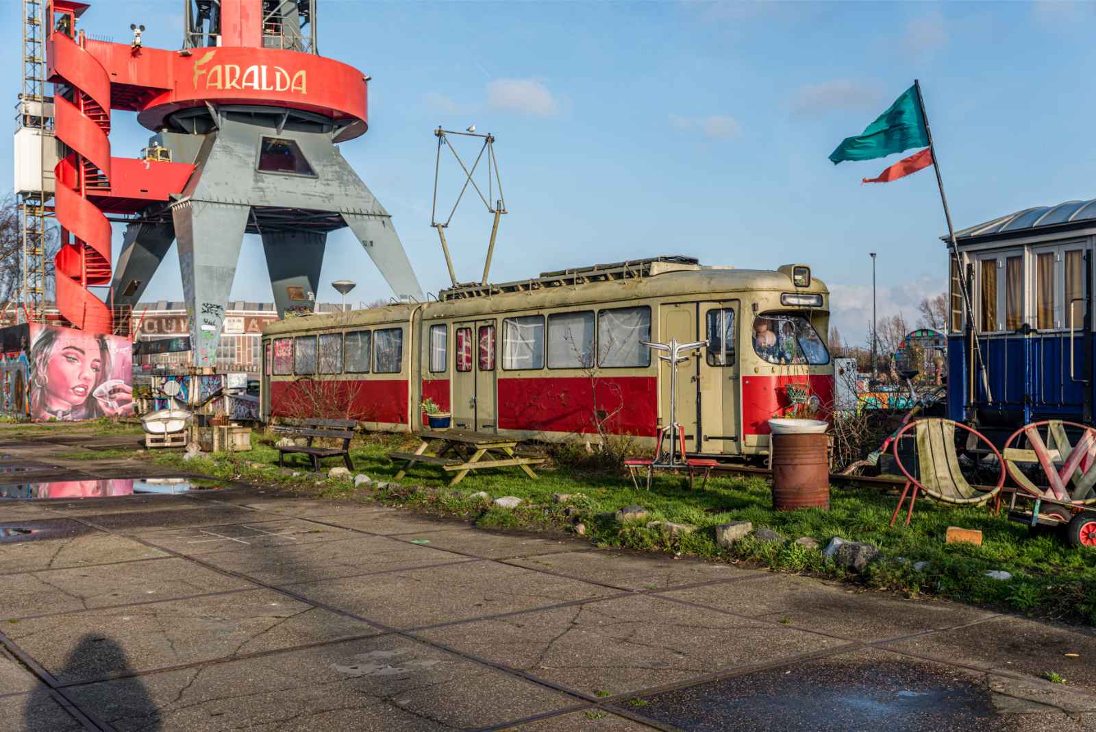 Las mejores cosas que hacer en Amsterdam para concluir NDSM Werf