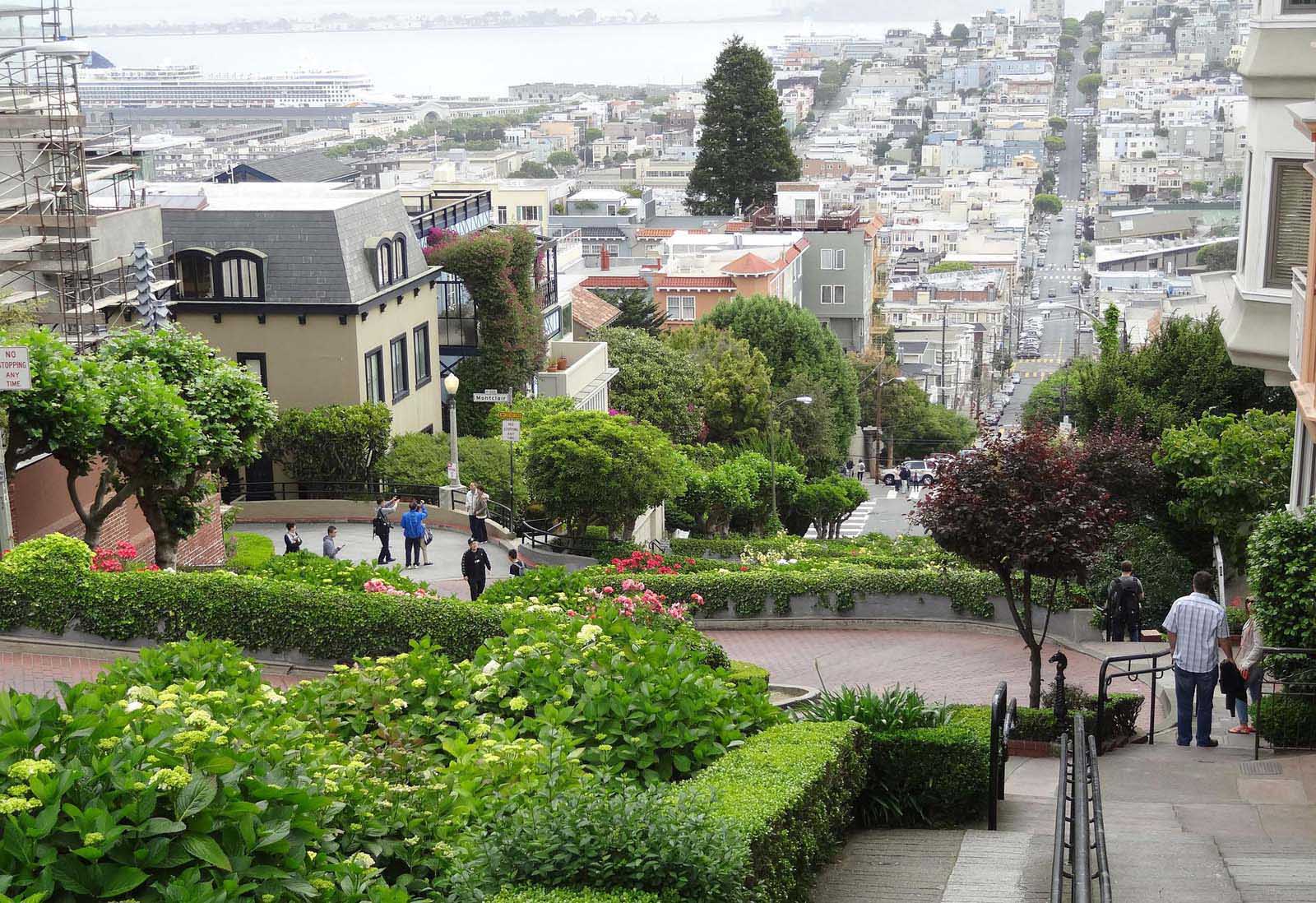 Las mejores cosas que hacer en la calle San Francisco Lombard