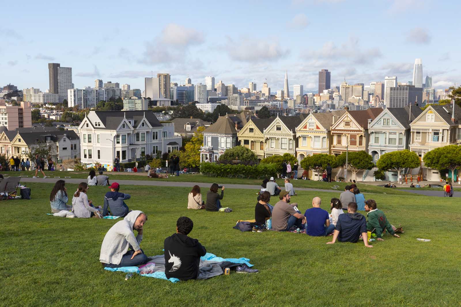 cosas que hacer en sf alamo park