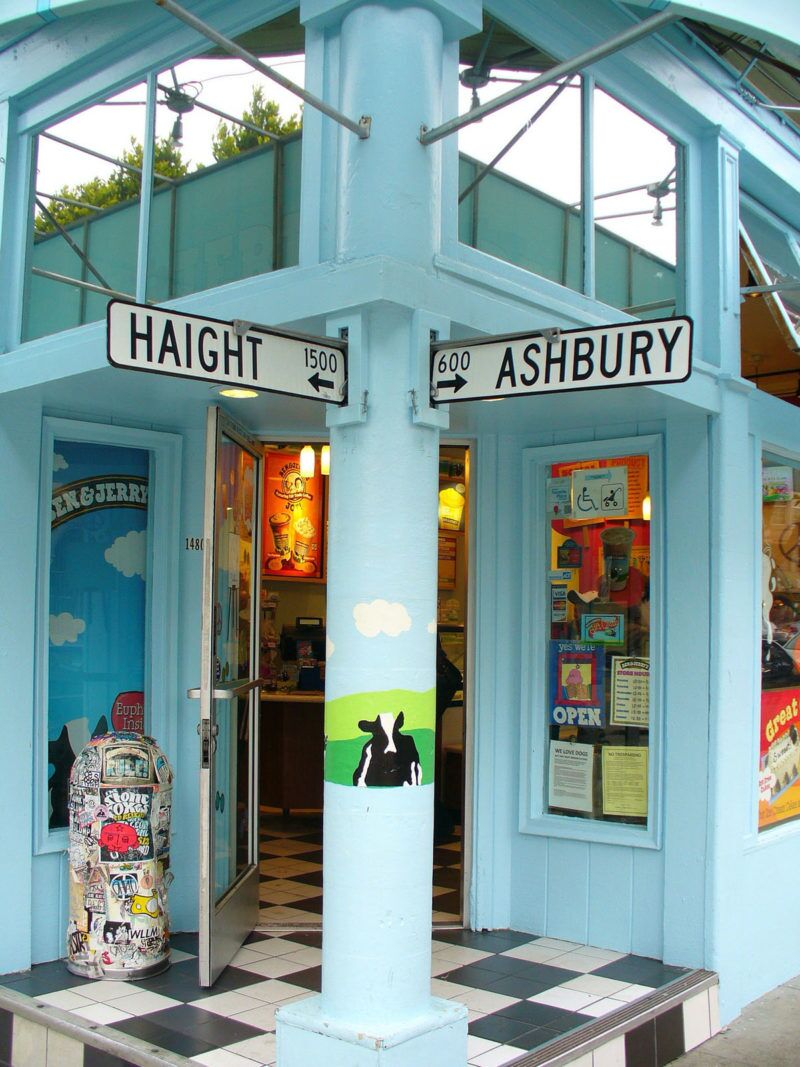 Haight Ashbury signo