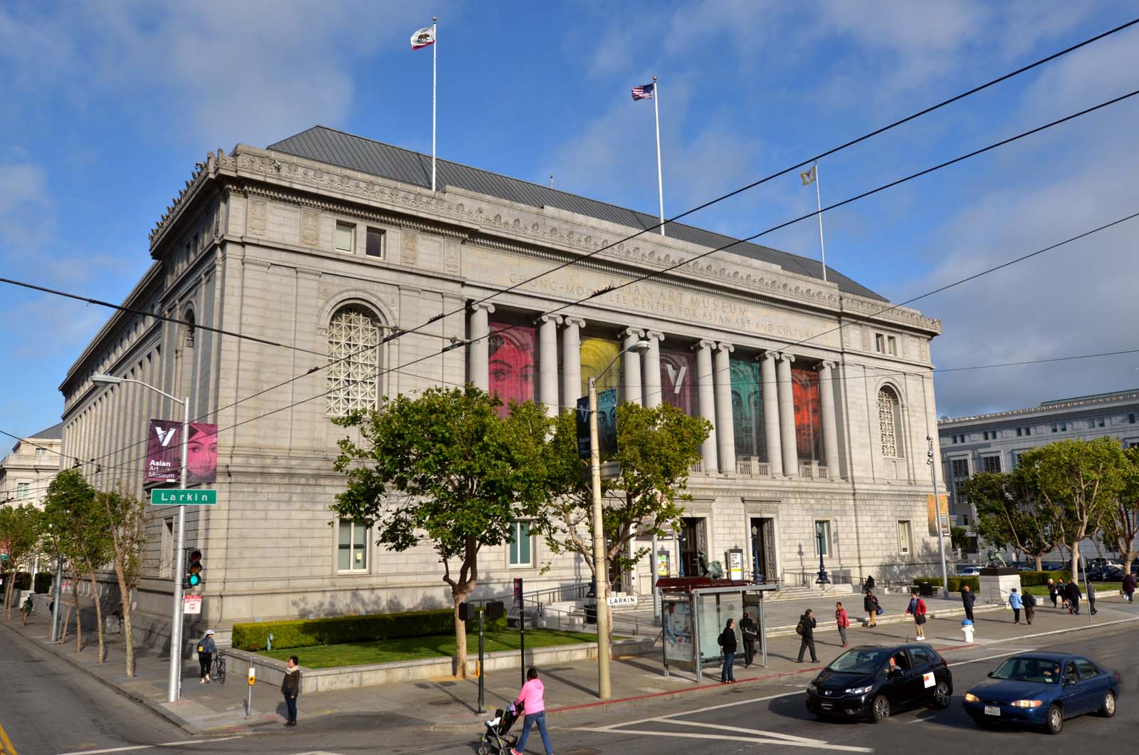 lugares para visitar en el museo de arte asian sf