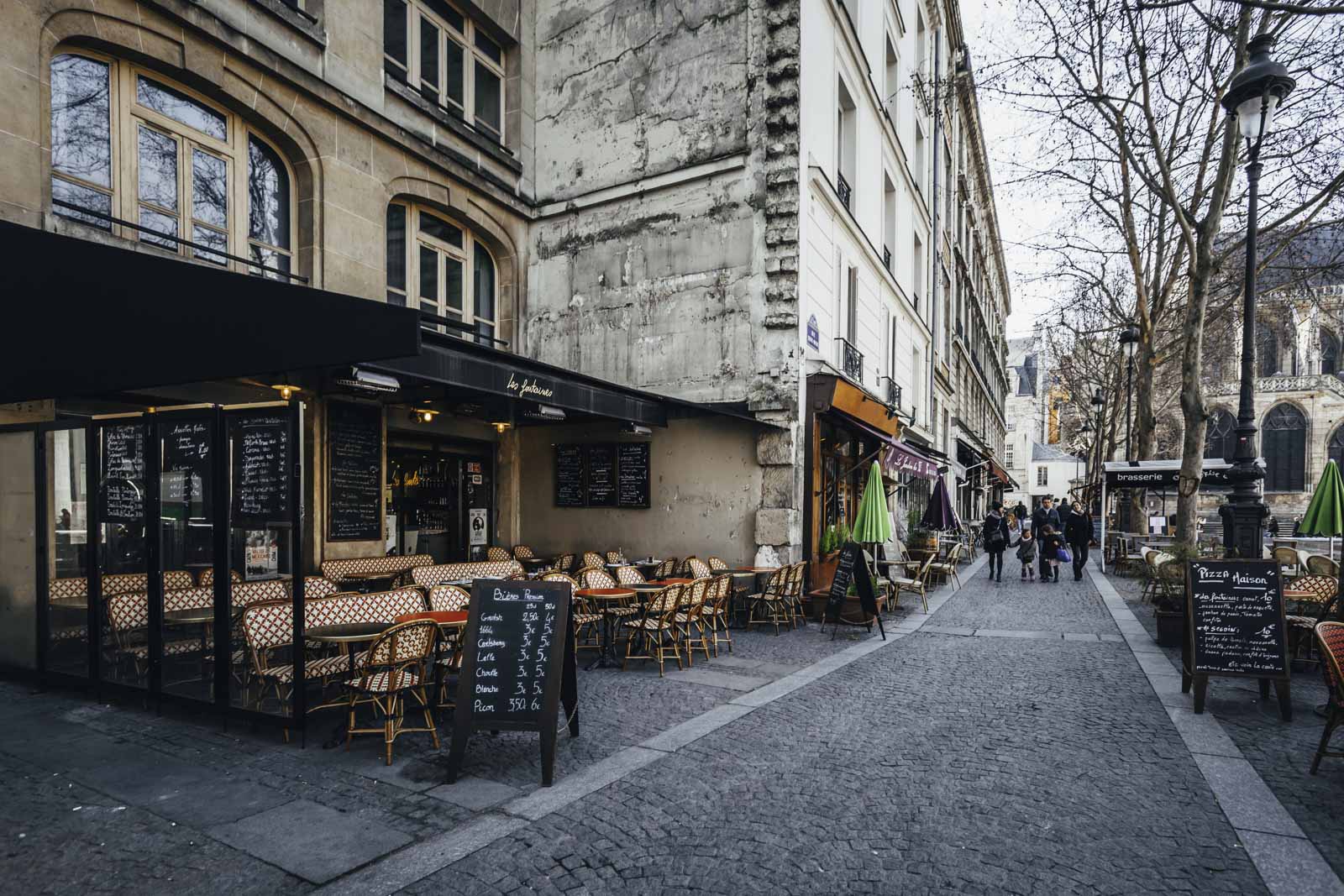 Almuerzo en Saint Germaine Paris