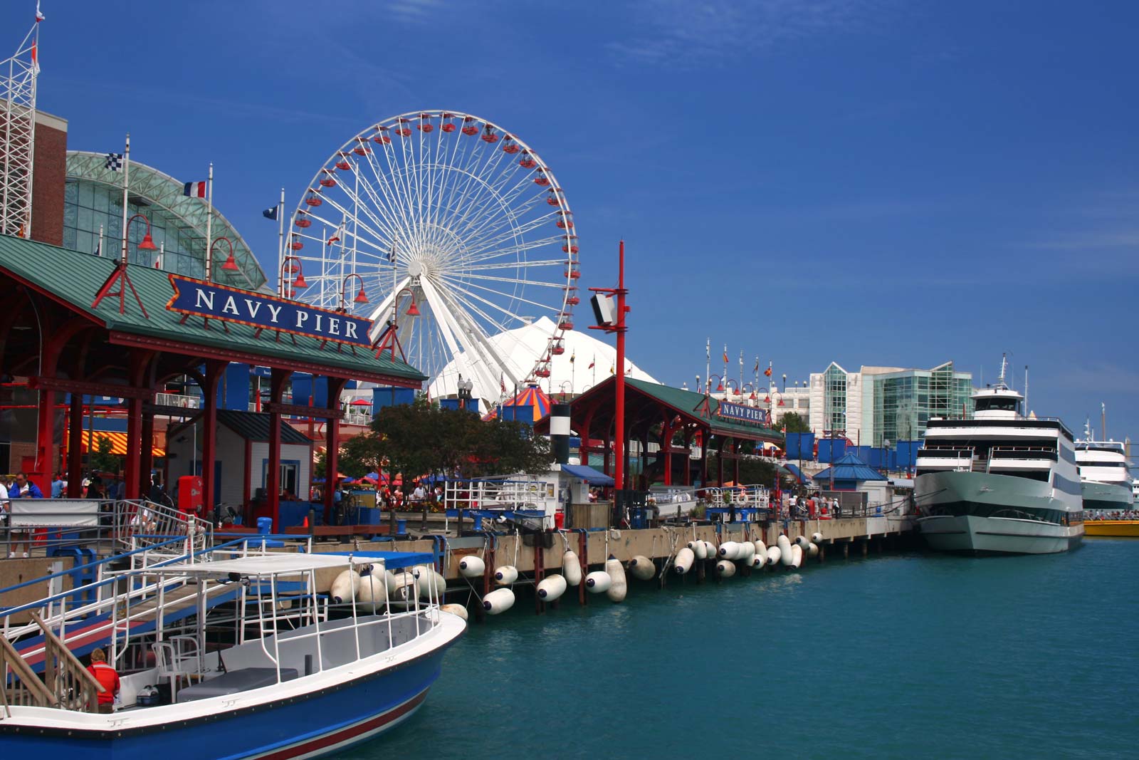 cosas que hacer en Chicago Navy Pier