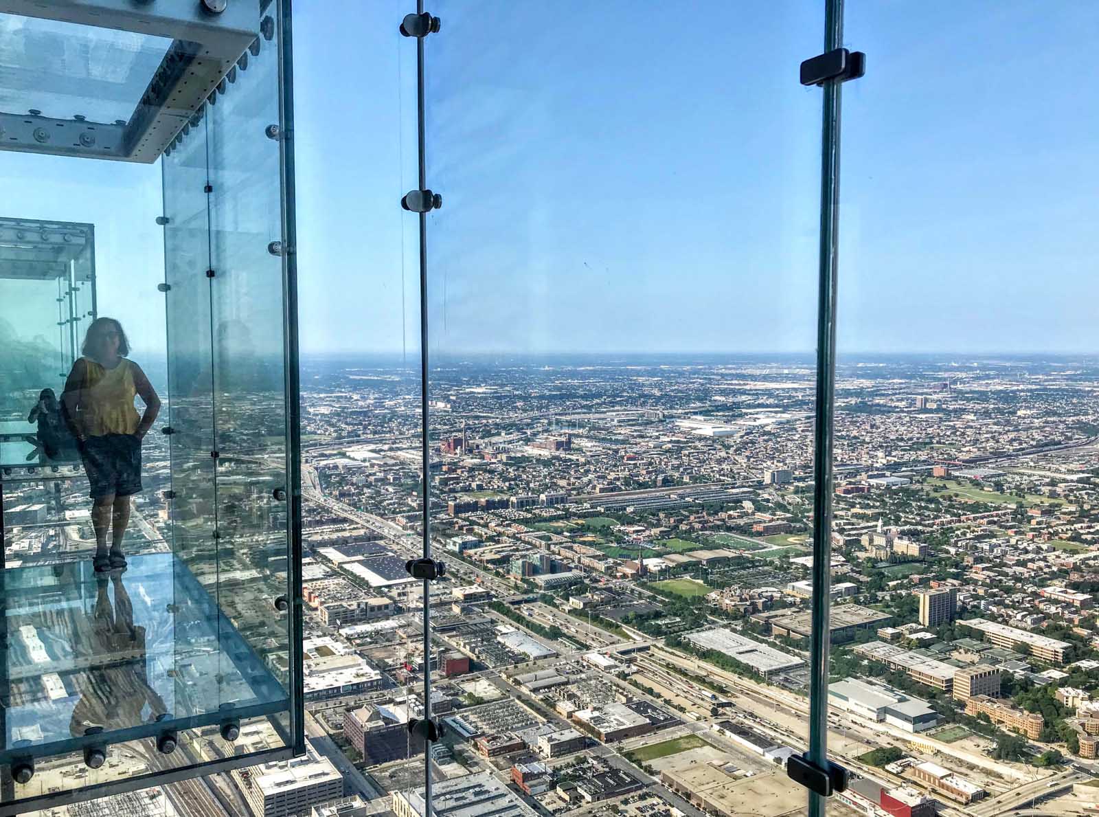 cosas que hacer en Chicago Skydeck