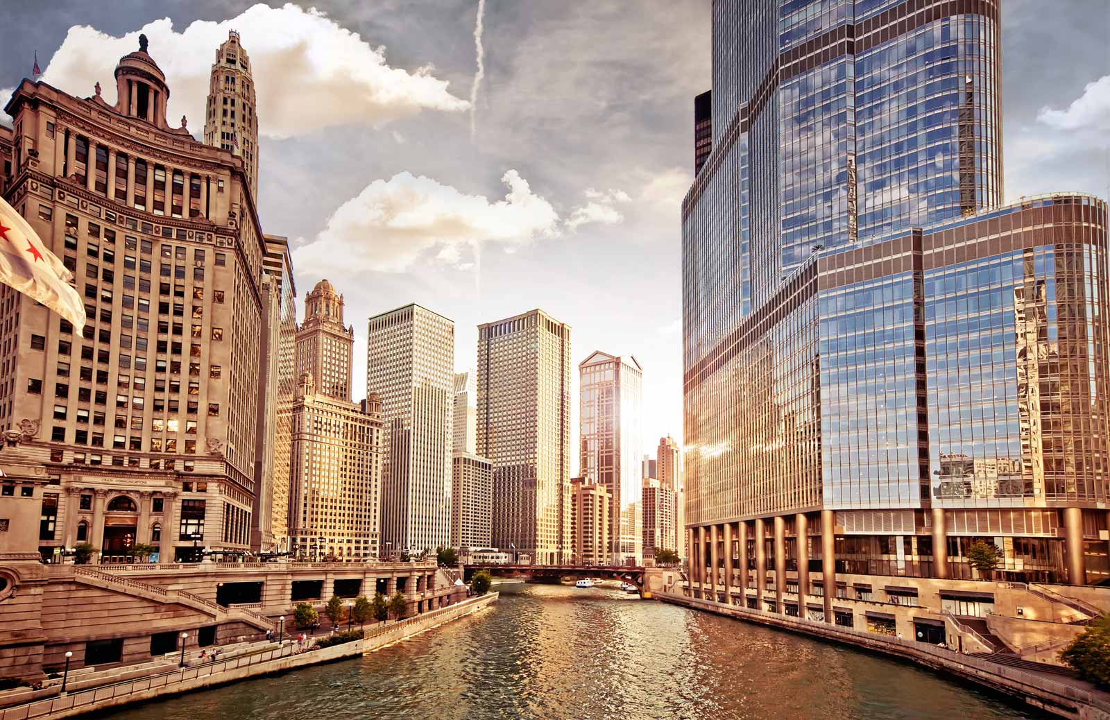 mejores cosas que hacer en Chicago el río Chicago