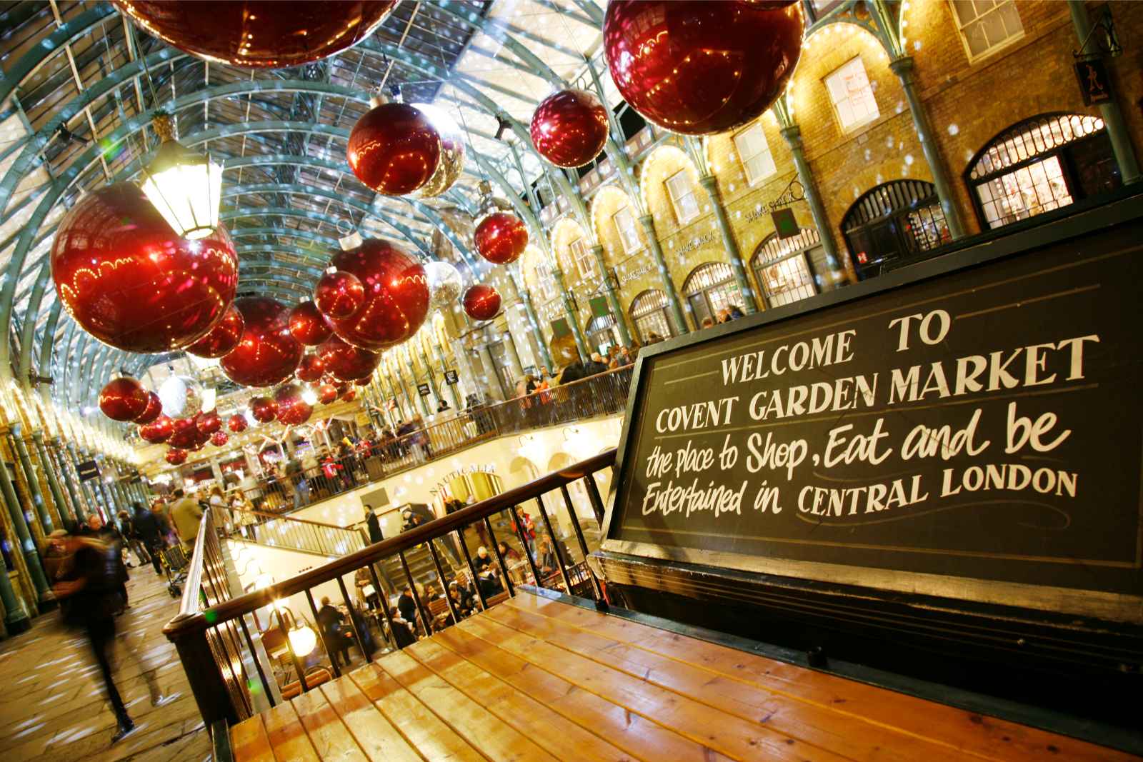 Londres por Navidad Covent Garden