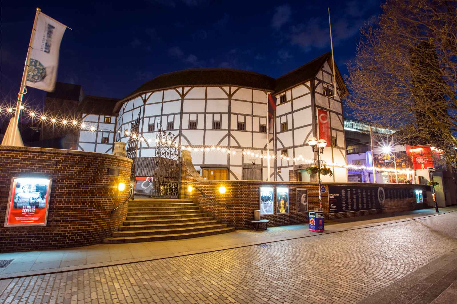 Espectáculo del West End Shakespeares Globe Theatre