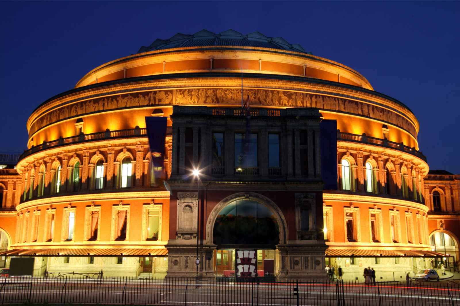 Londres en Navidad Royal Albert Hall