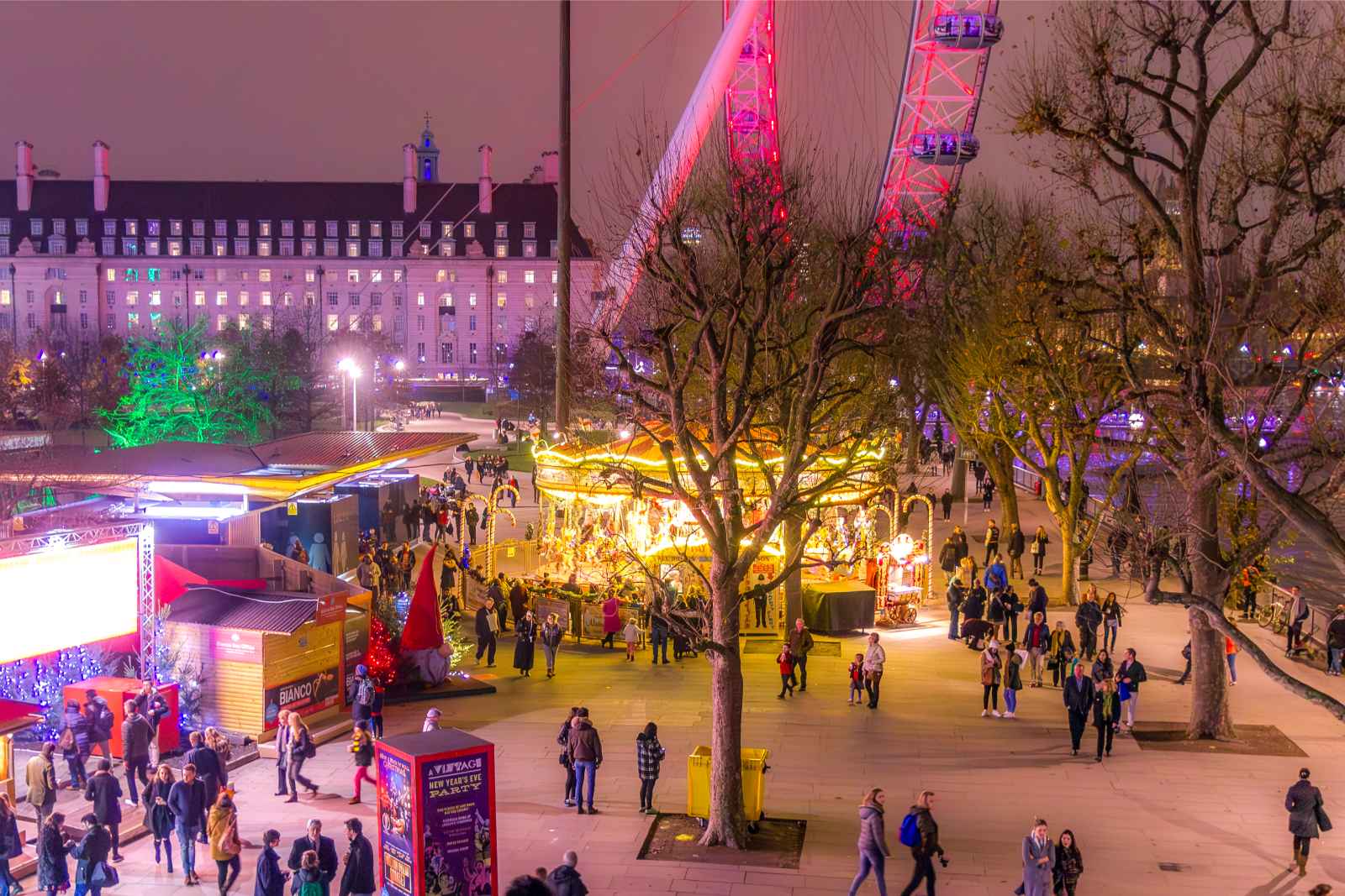 Festival de invierno del Southbank Center