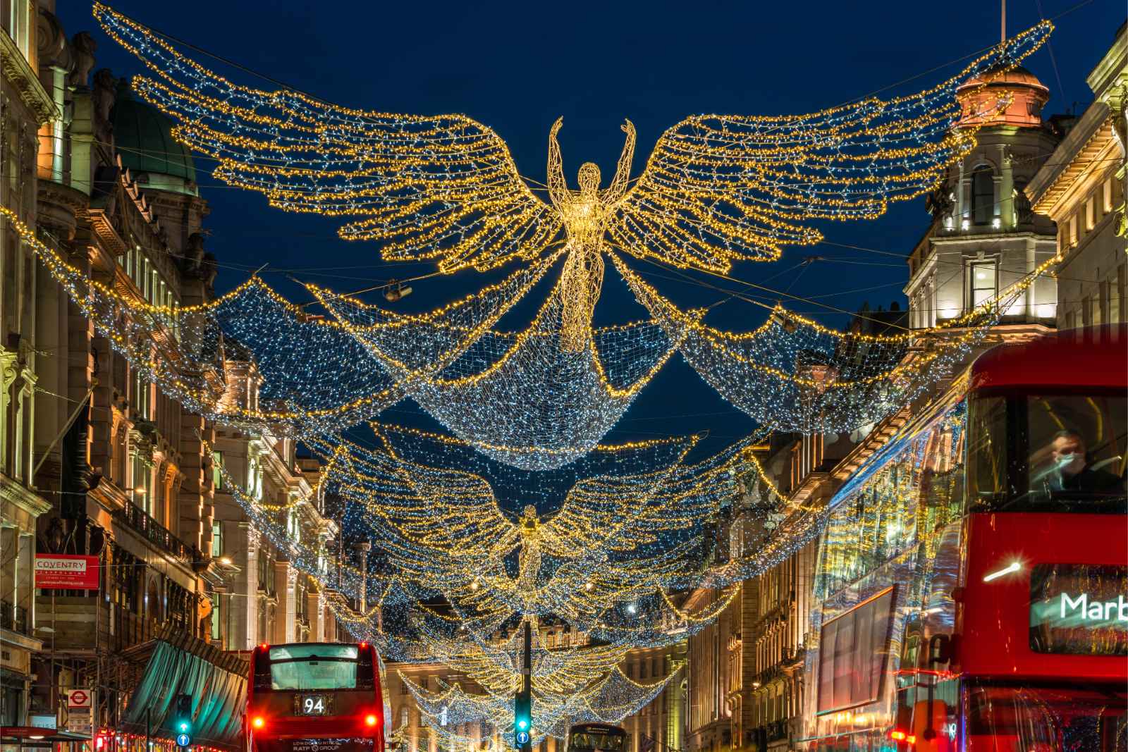 Londres en Navidad Walk Regent Street