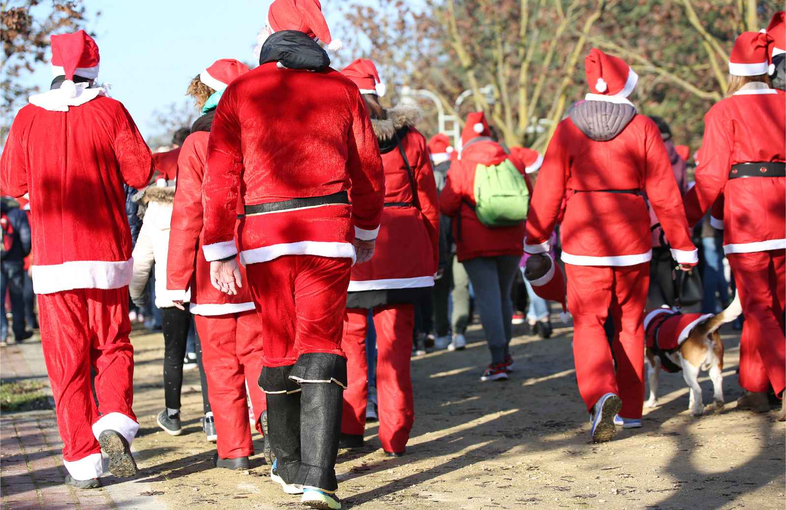 Santa Run Londres