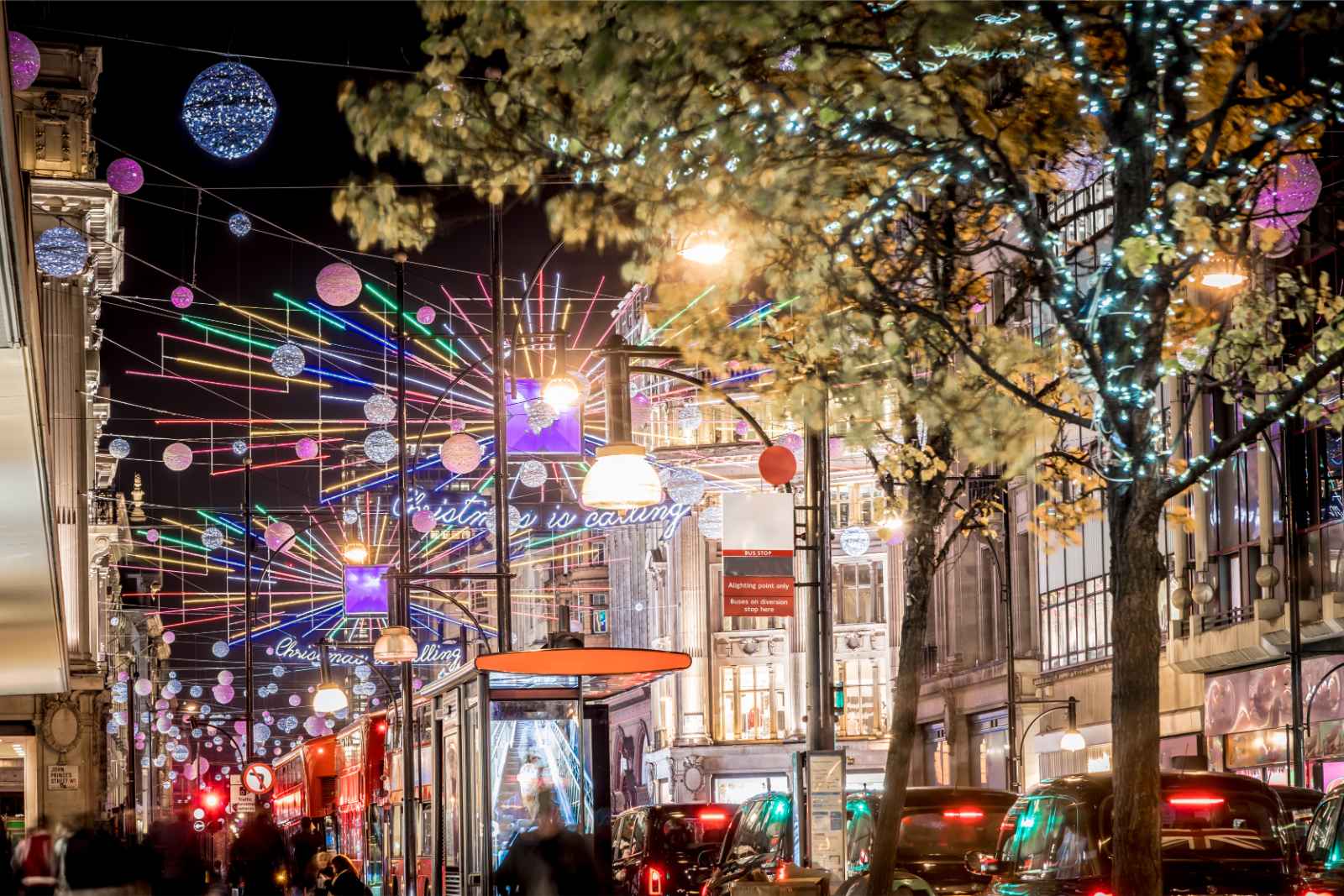 Mercados de Navidad de Londres