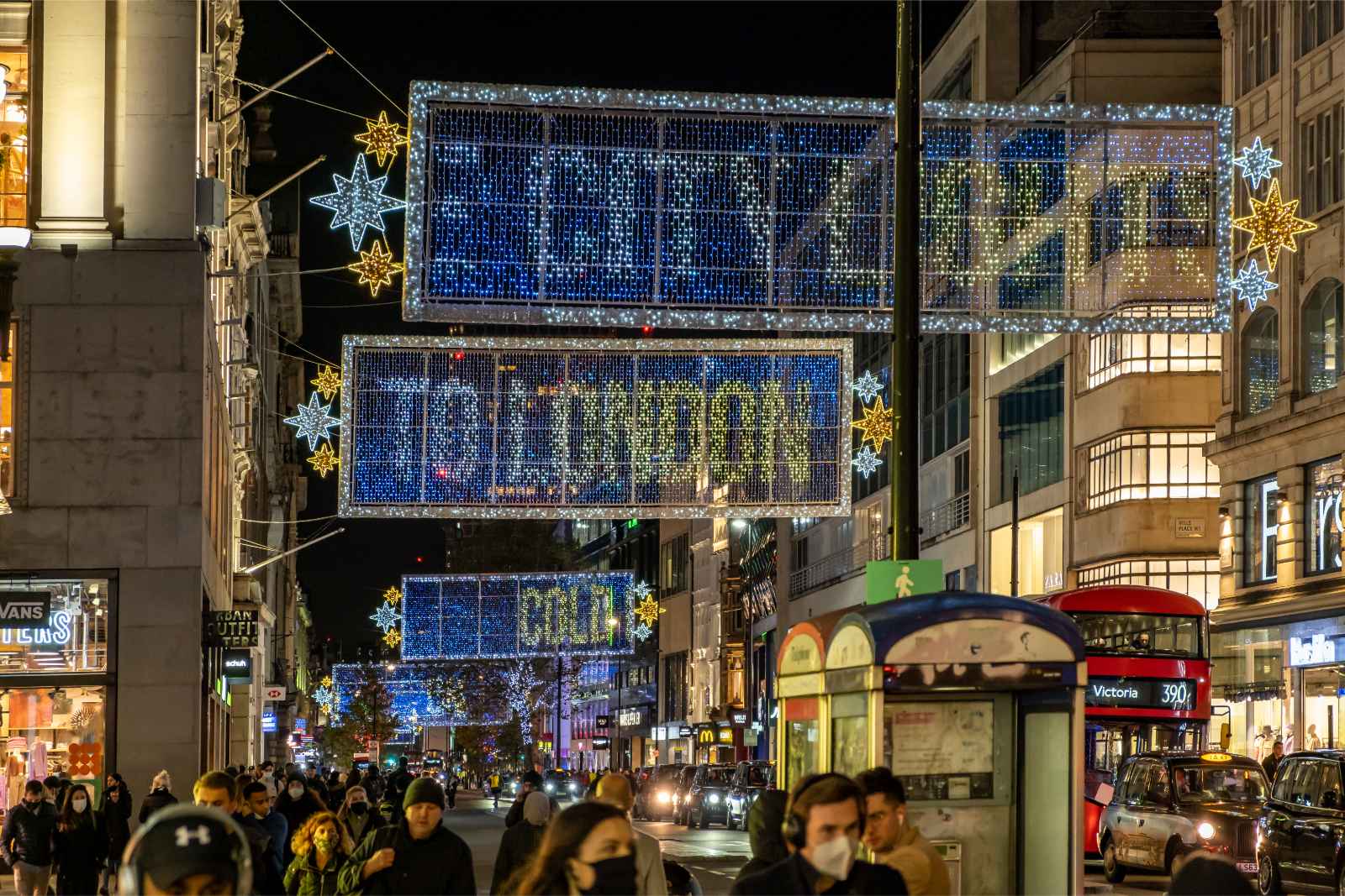 Tour de Navidad por Londres