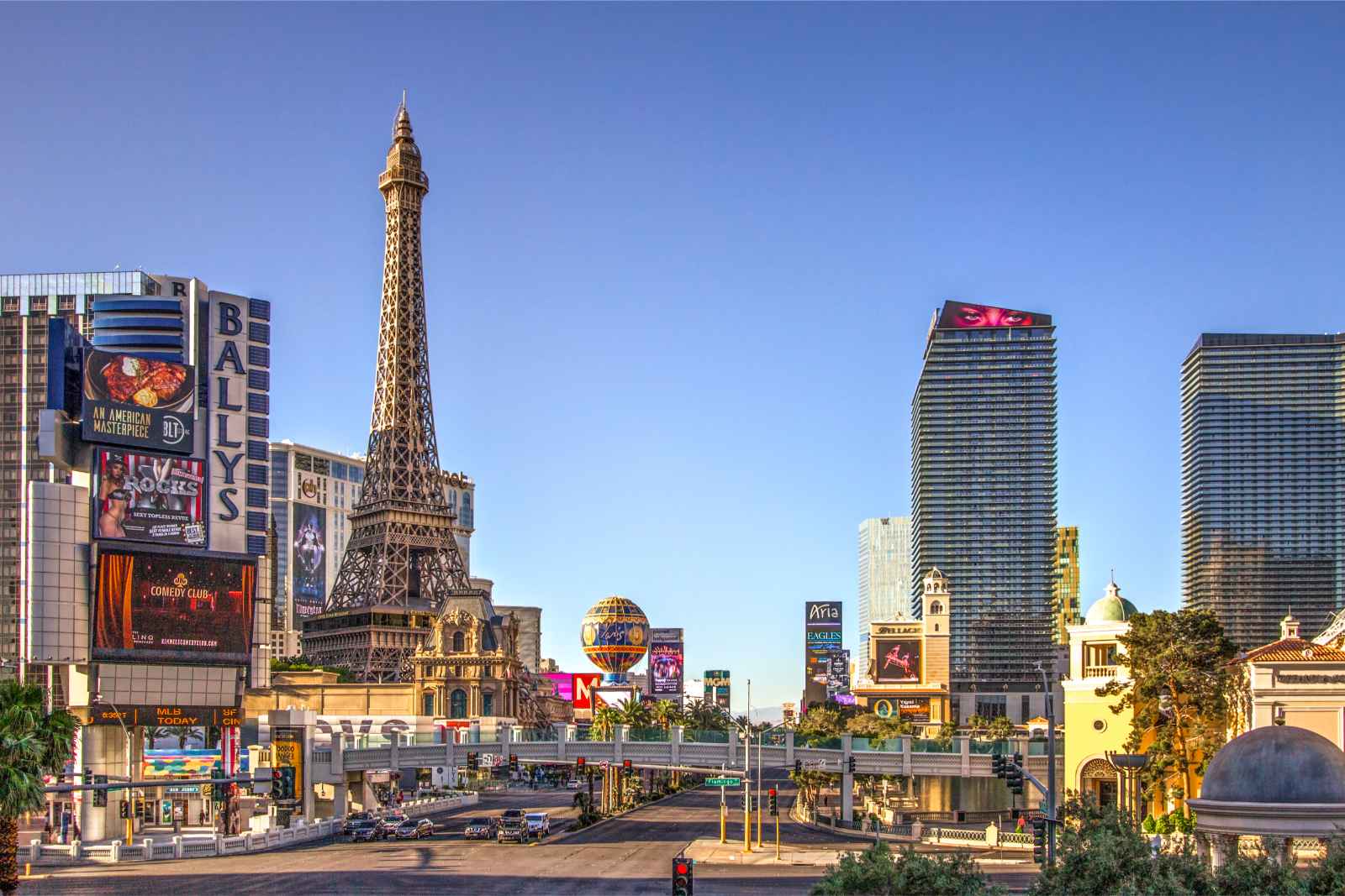 Mejores lugares para visitar en enero EE.UU. Las Vegas Cityview