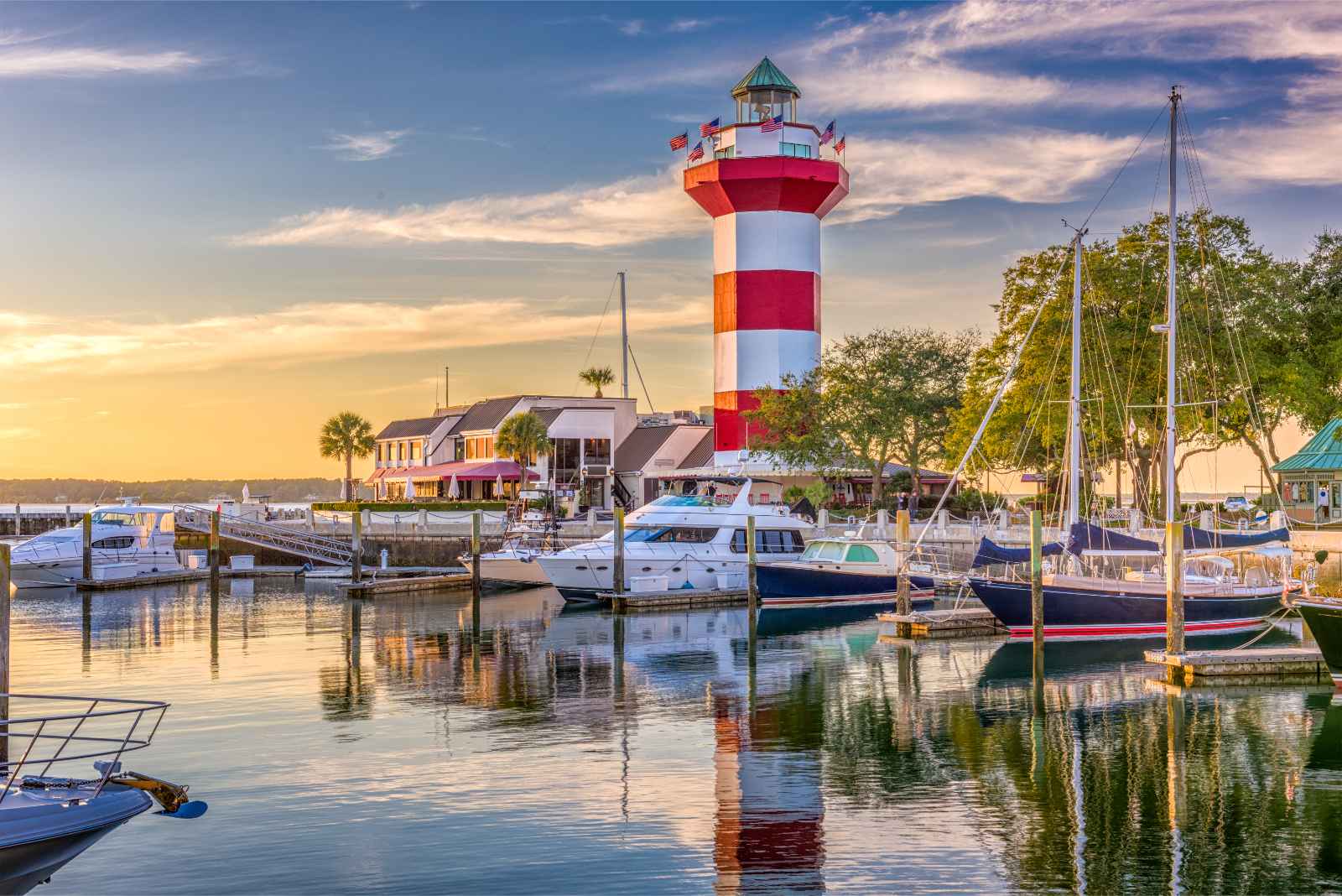 Mejores lugares para visitar en enero, EE.UU. Hilton Head Island