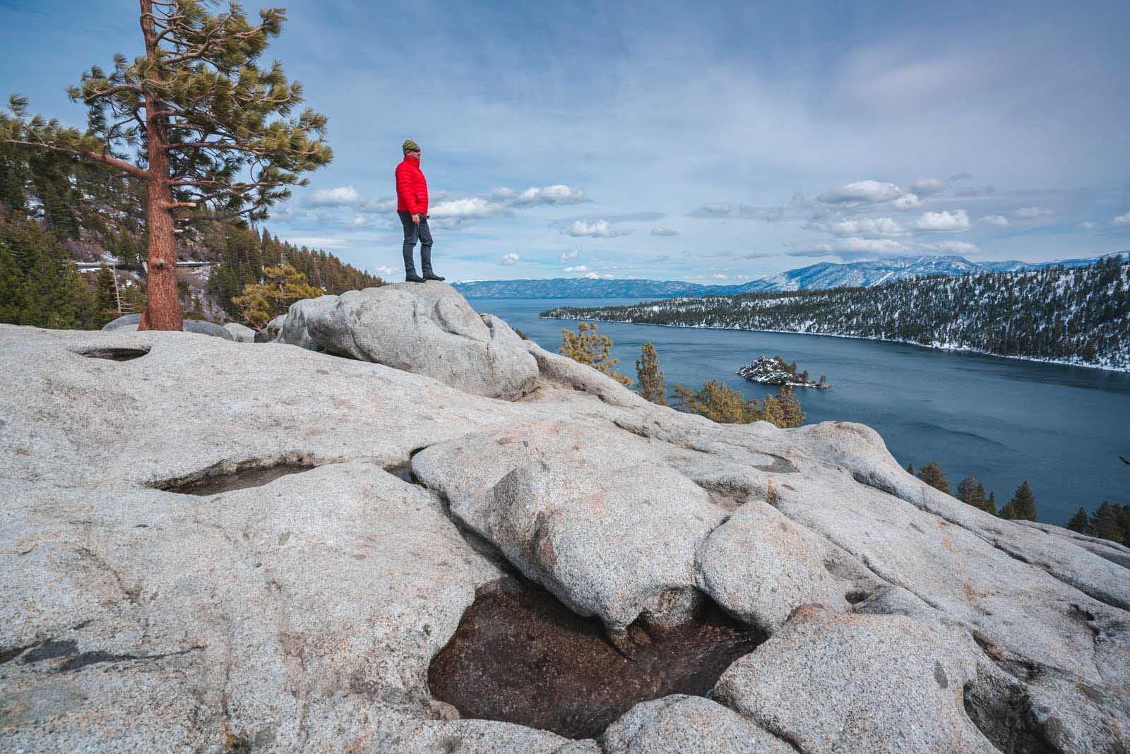 Los mejores lugares para visitar en EE.UU. en enero Lake Tahoe