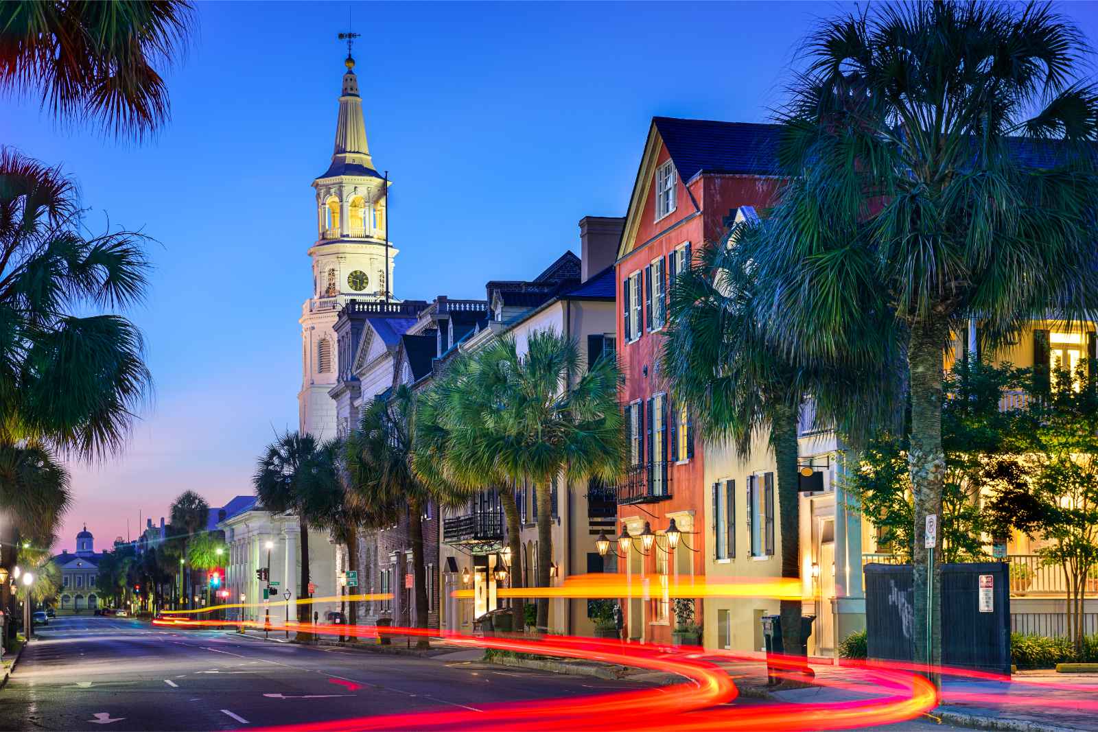 Mejores lugares para visitar en enero, Estados Unidos Charleston