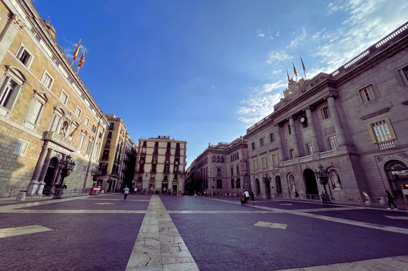 Plaza de Sant Jaume