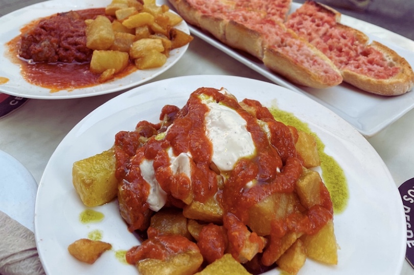 Patatas Bravas