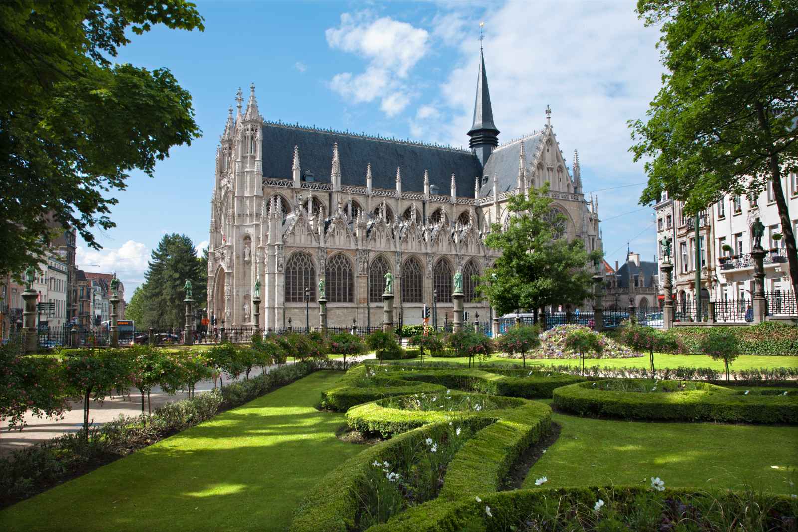 Qué hacer en Bruselas Sablon Notre Dame