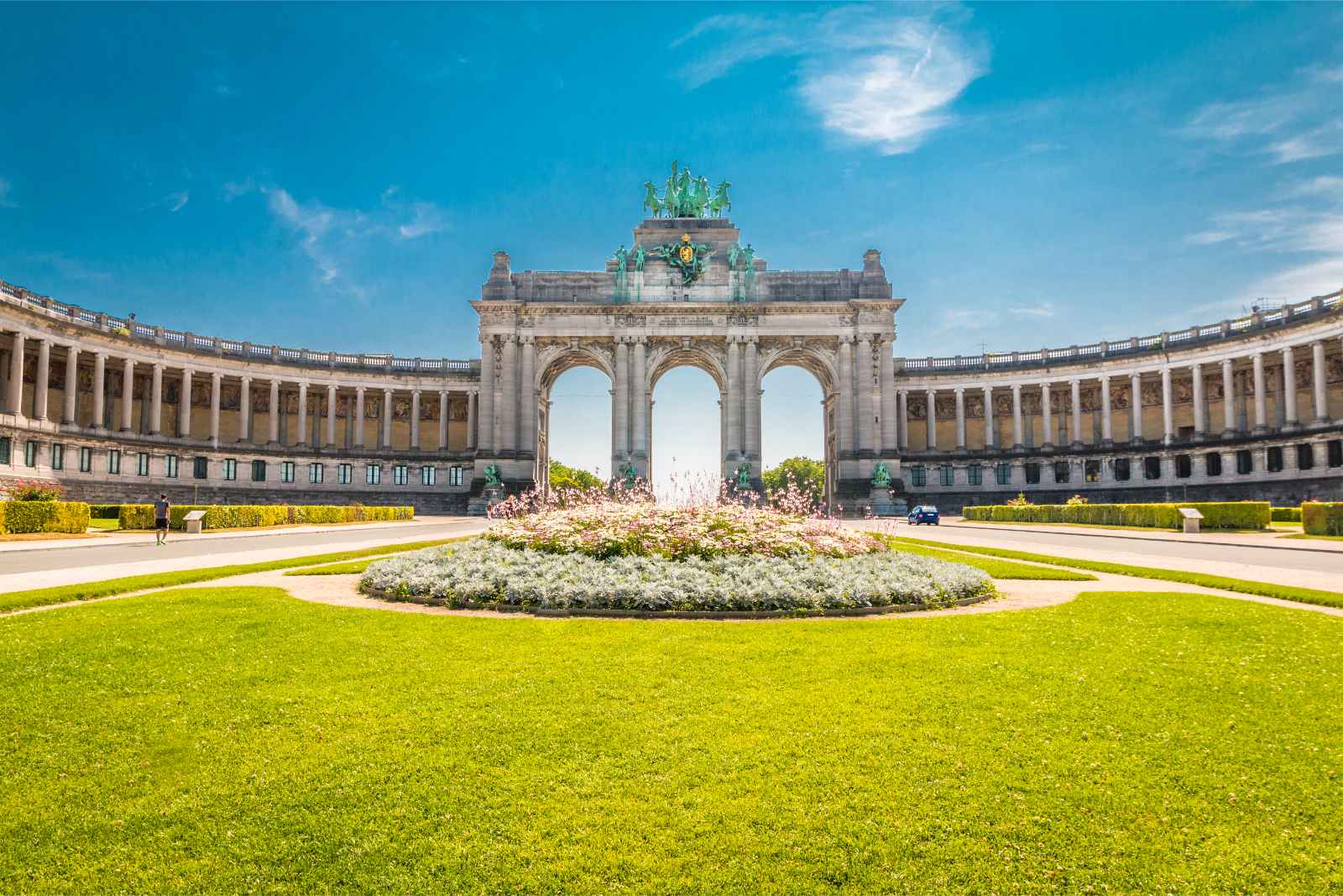 Qué hacer en Bruselas Parc du Cinquantenaire