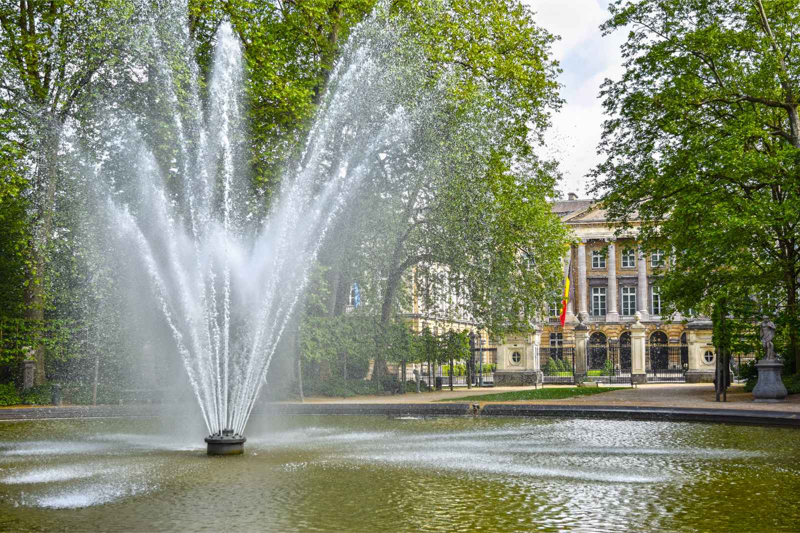 Qué hacer en el parque de Bruselas