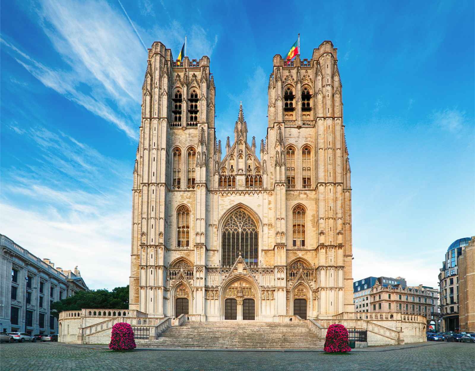 Qué hacer en Bruselas Catedral de San Miguel y Santa Gúdula