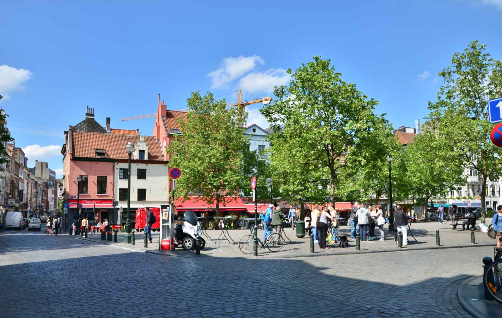 Qué hacer en Bruselas Sainte Catherine Plaza