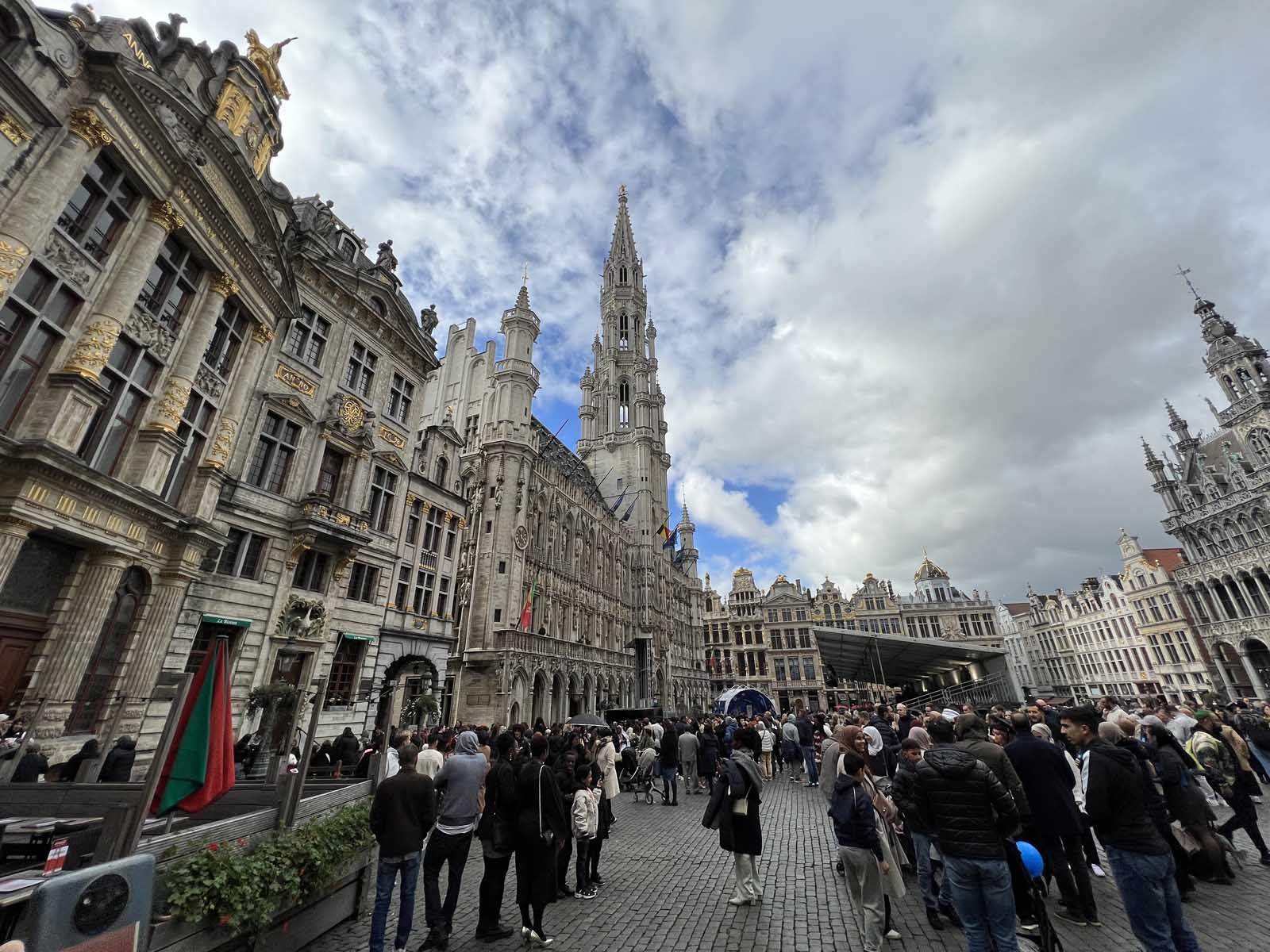 Qué hacer en el casco antiguo de Bruselas