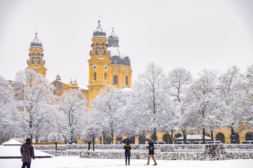 Invierno de Munich