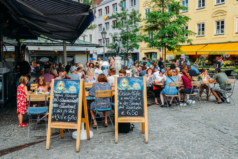 Terraza de Munich