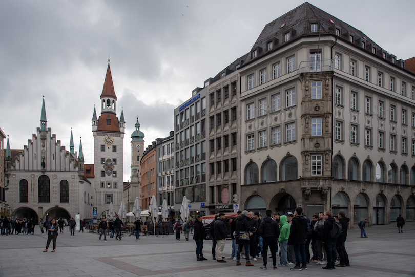 Munich en noviembre