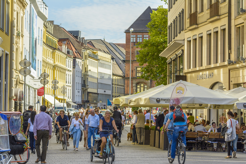 Munich en junio