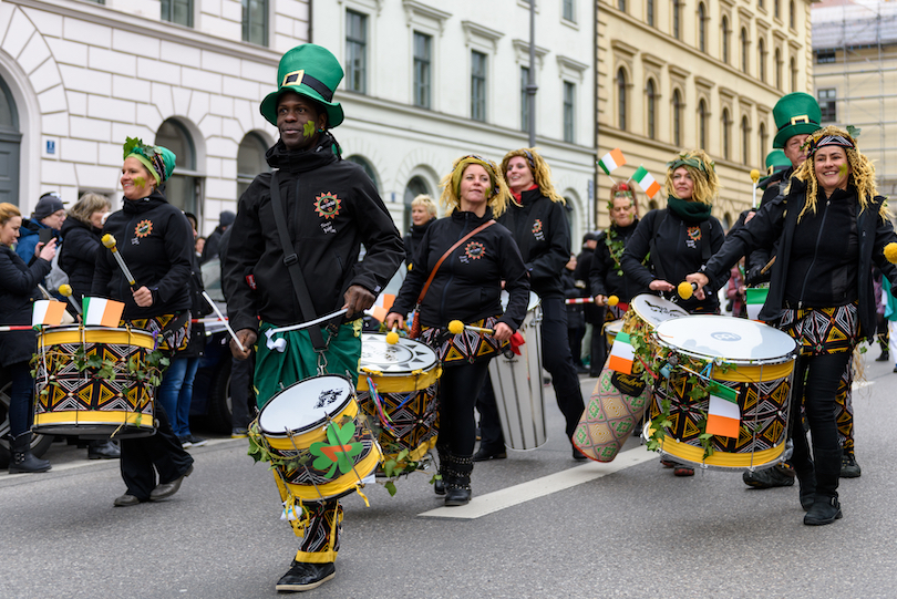 Día de San Patricio en Munich