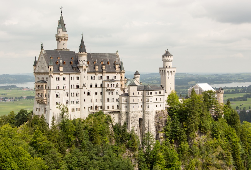 Castillo de Neuschwanstein