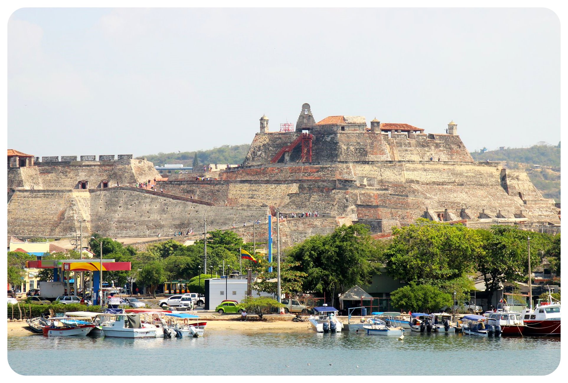 cartagena castillo