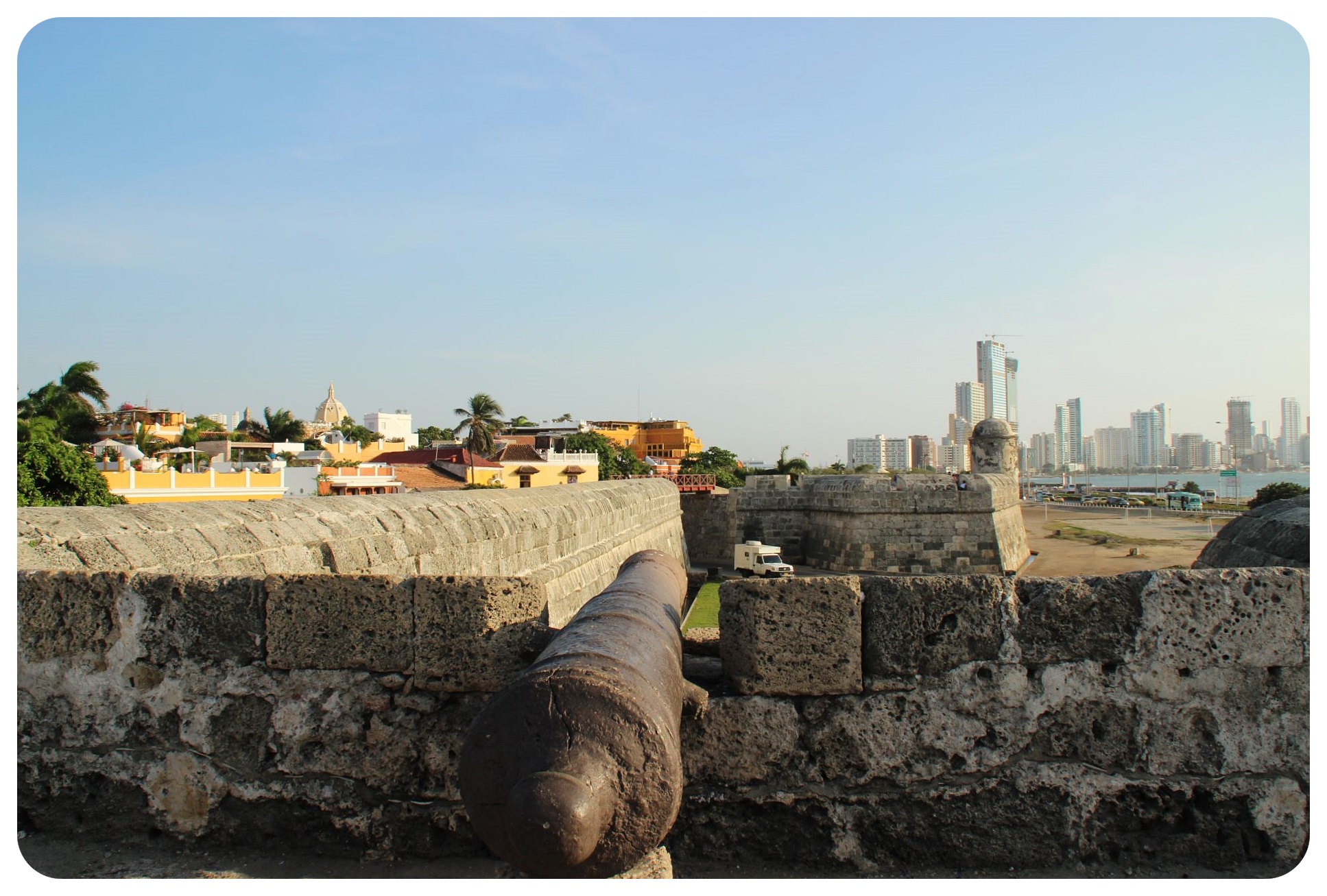 murallas de cartagena